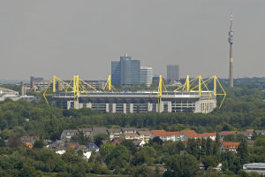 Blick auf Signal Iduna Park