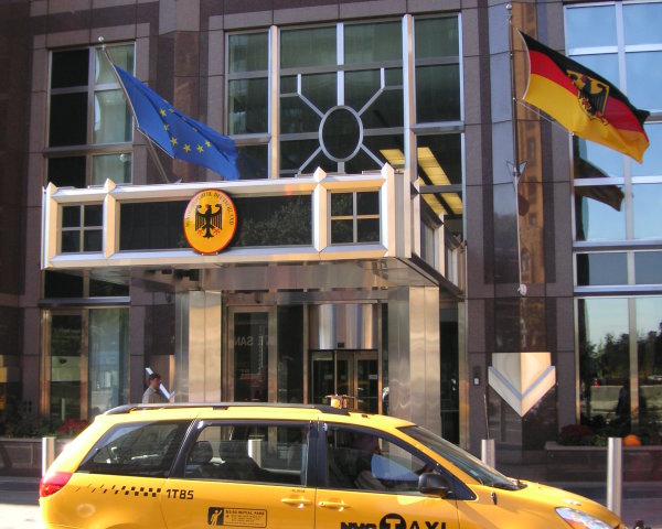 German House Entrance Area